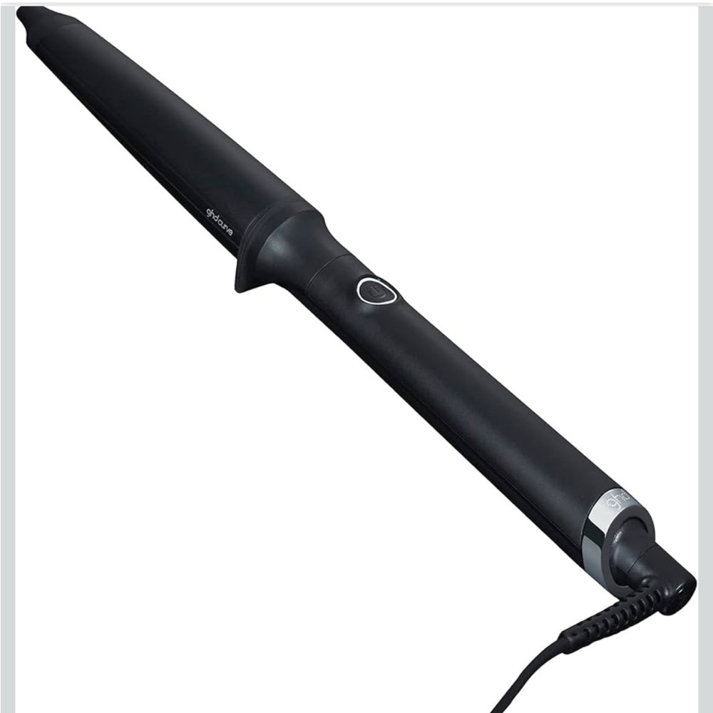 ghd Creative Curl Tapered Hair Curling Wand ― 1" Innovative Round Base to 0.9"